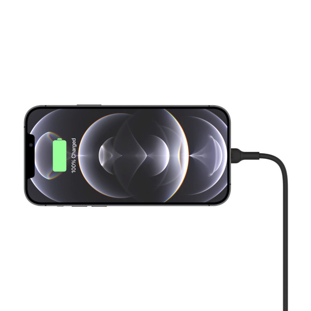 Belkin Magnetic Magsafe Wireless Charger / Car Mount 10W With car Charger - Black