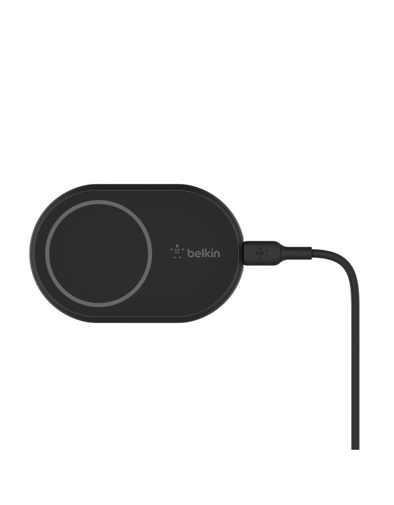 BELKIN Belkin Magnetic Magsafe Wireless  Charger / Car Mount 10W - Black