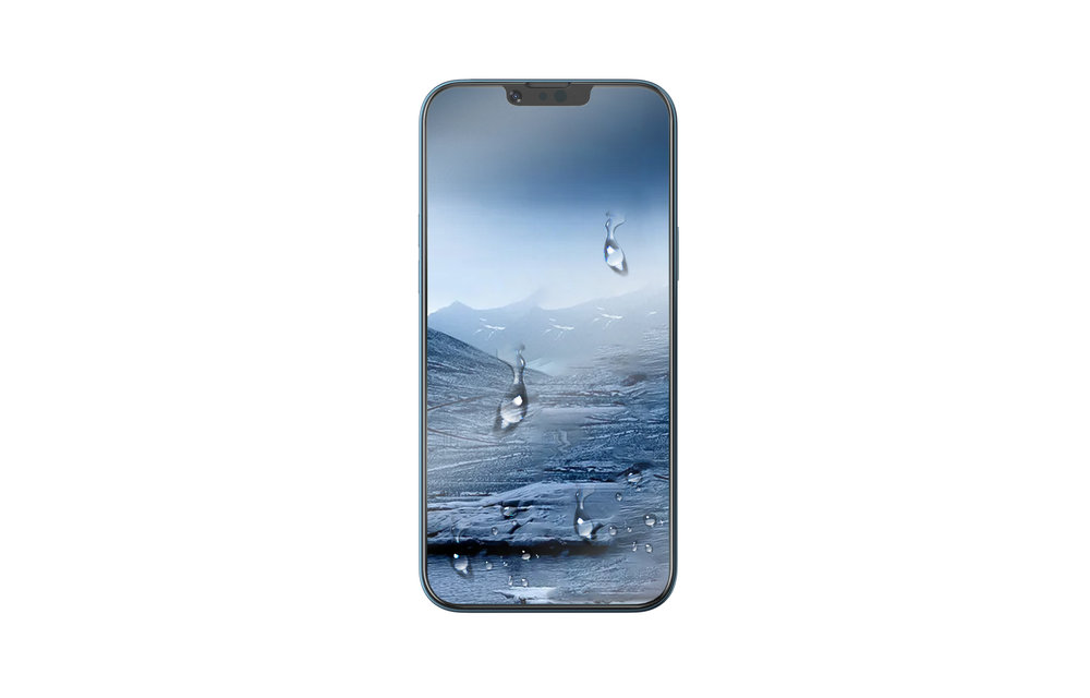 Green 3D AG/Matte Glass Screen Protector for iPhone 13 Pro - Clear