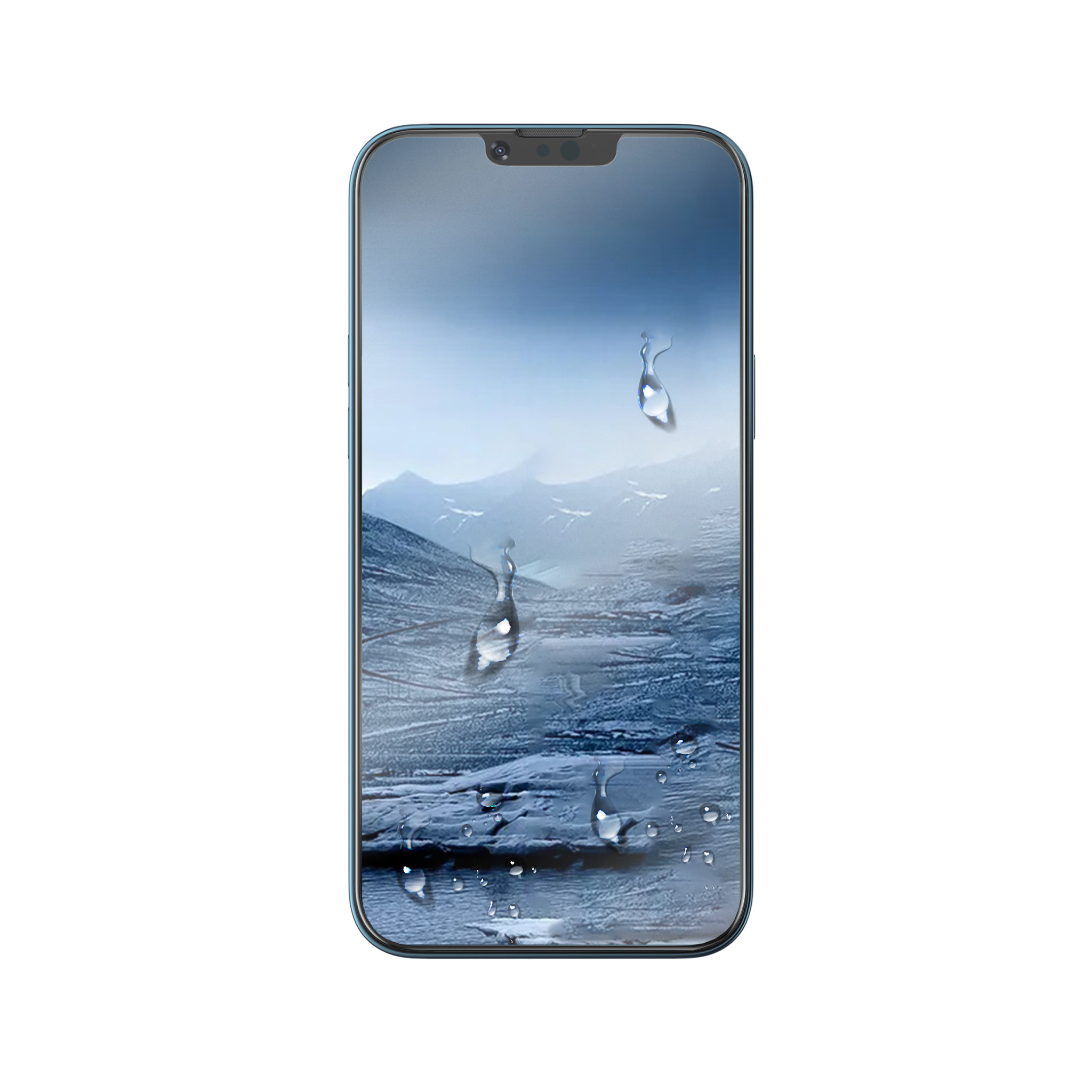 Green 3D AG/Matte  Glass Screen Protector for iPhone 13 Pro - Clear