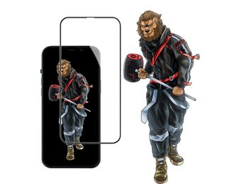 Green 3D Forte HD Glass Full Curved Screen Protector For iPhone 13 Pro Max - Clear