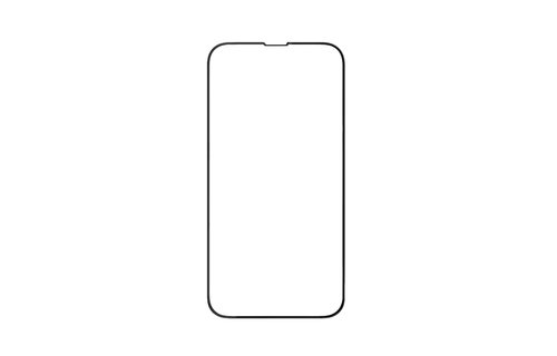 Green 3D Forte HD Glass Full Curved Screen Protector For iPhone 13 Pro Max - Clear