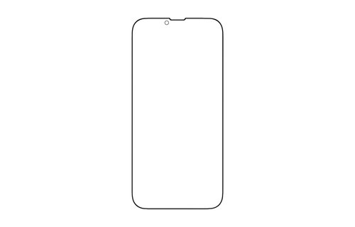 Green 3D Privacy Scratch Free Round Edge Glass Screen Protector for iPhone 13 Pro - Black