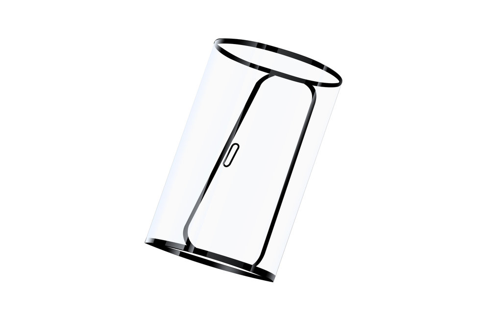 Green 3D Unbreakable Glass Screen Protector for iPhone 11 Pro - Clear