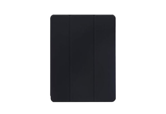 Green Premium Leather iPad Case For iPad 10.9" 2020 & 11" 2020 - Black