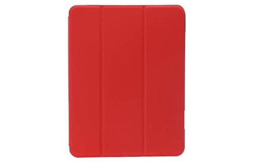Green Premium Leather iPad Case For iPad  Pro 12.9" 5th/6th Gen - Red