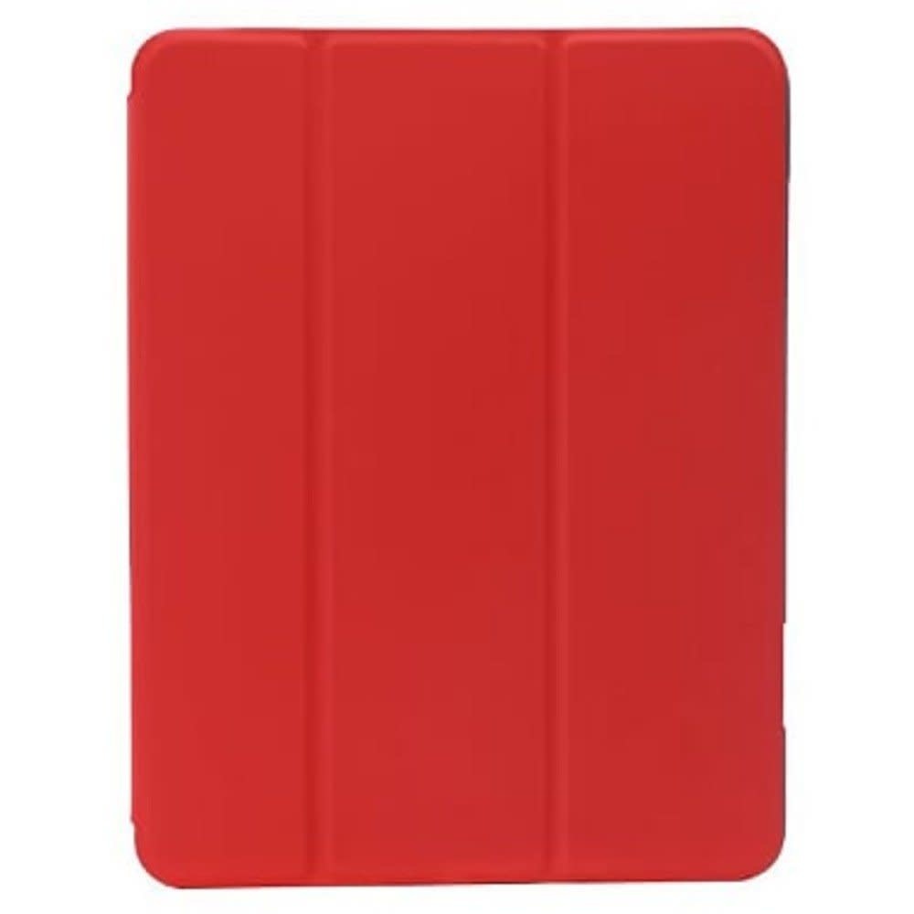 Green Premium Leather iPad Case For iPad Pro 12.9" 5th/6th Gen - Red