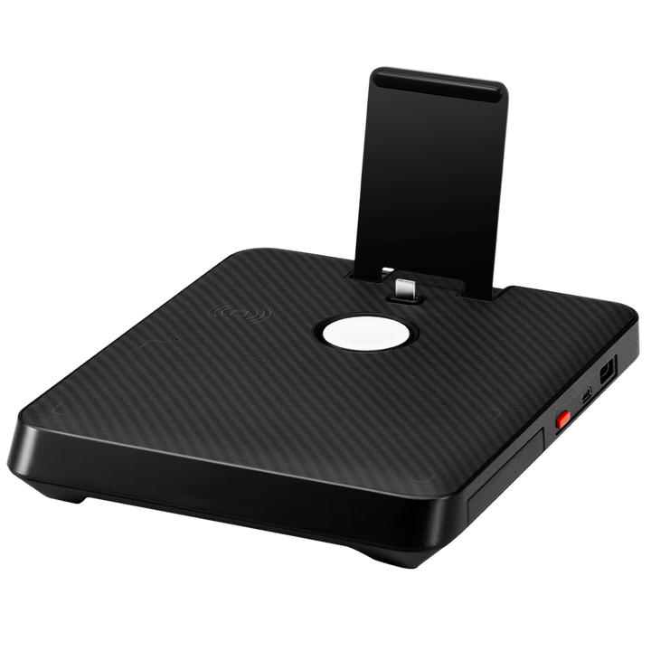 Pitaka Air Omani Ultimate Wireless Charging Satation 6-in-1 Charging Dock  - Aramid Fiber