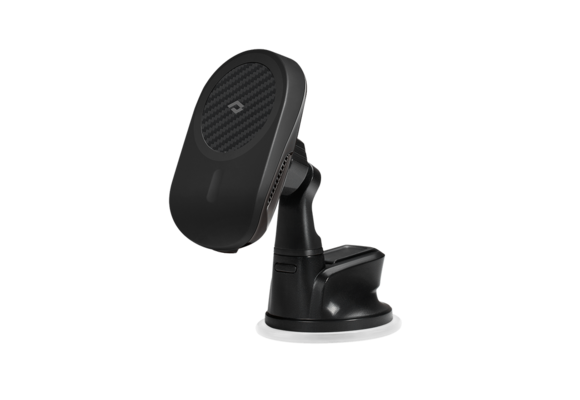 Pitaka MagEZ Magsafe wirless Charge Car Mount Pro - Suction Mount