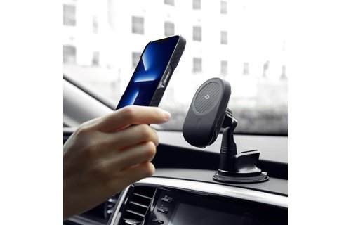Pitaka MagEZ Magsafe wirless Charge Car Mount Pro - Suction Mount