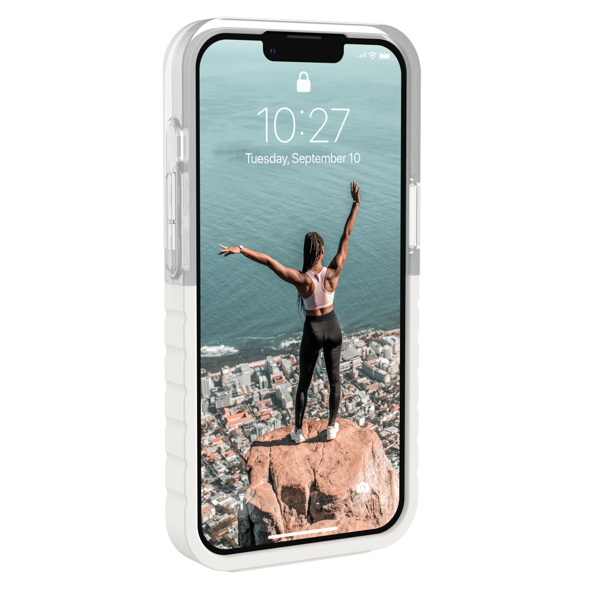 UAG U Dip Case for Apple iPhone 13 Pro - Marshmallow