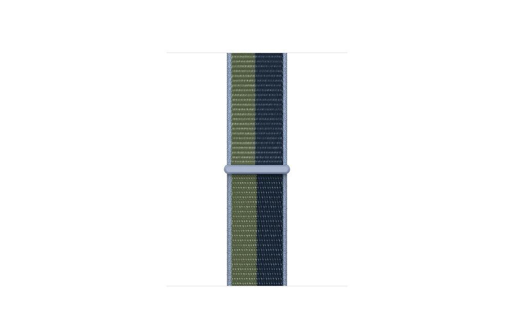 Apple Watch Sport Loop Band 42/44/45/49mm - Abyss Blue/Moss Green