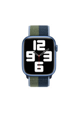 Apple Apple Watch Sport Loop Band 42/44/45mm - Abyss Blue/Moss Green