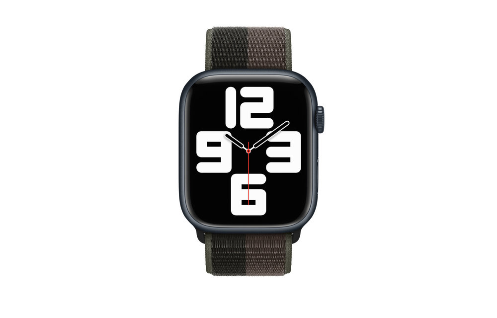Apple Watch Sport Loop Band 42/44/45mm - Tornado/Gray
