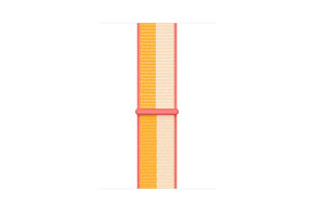 Apple Watch Sport Loop Band 42/44/45/46/49mm - Maize/White