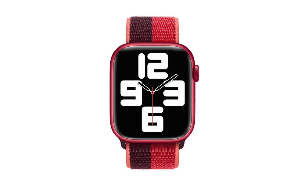 Apple Watch Sport Loop Band 42/44/45/49mm - Red