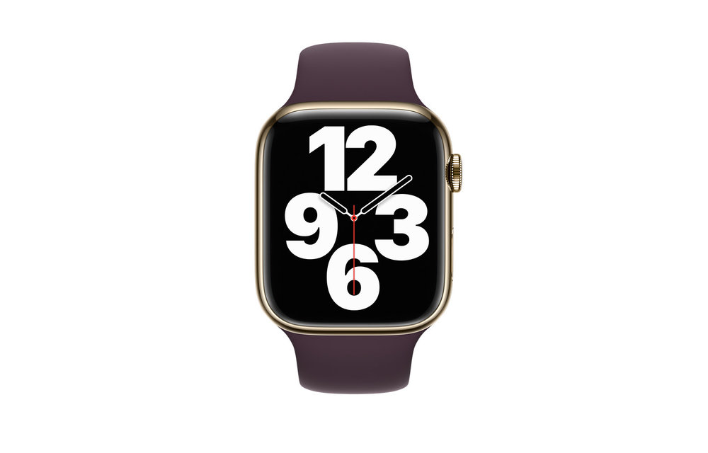 Apple Watch Sport Band 42/44/45mm - Dark Cherry