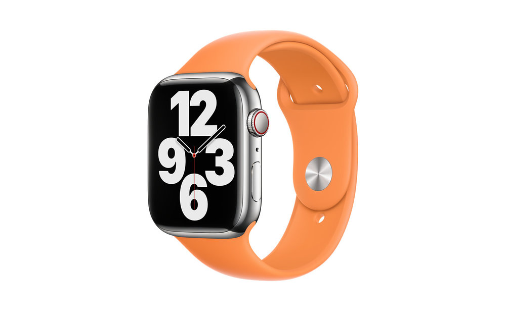 Apple Watch Sport Band 42/44/45mm - Marigold