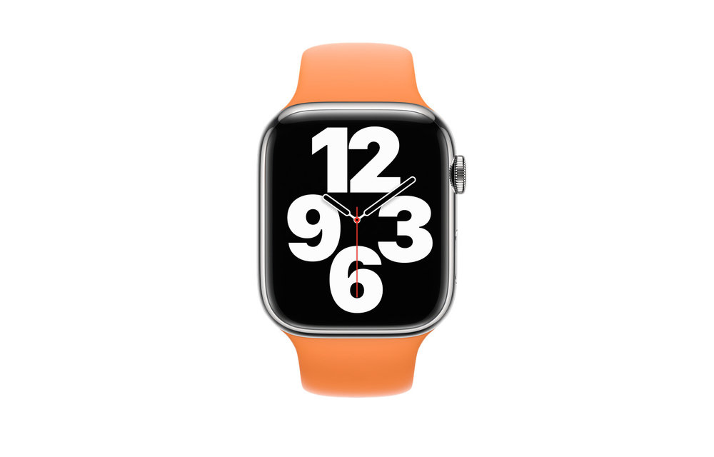 Apple Watch Sport Band 42/44/45mm - Marigold