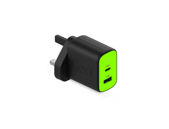 Goui Super Mini Plus PD Universal Travel Charger 45W - Black