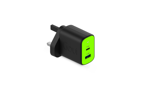 Goui Super Mini Plus PD Universal Travel Charger 45W - Black
