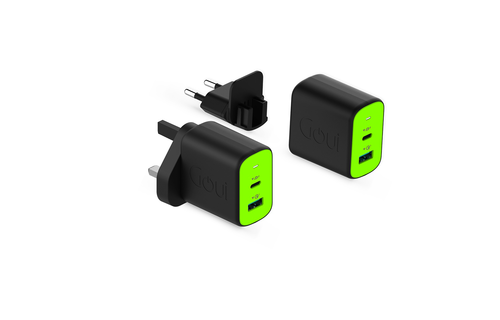 Goui Super Mini Plus PD Universal Travel Charger 45W - Black
