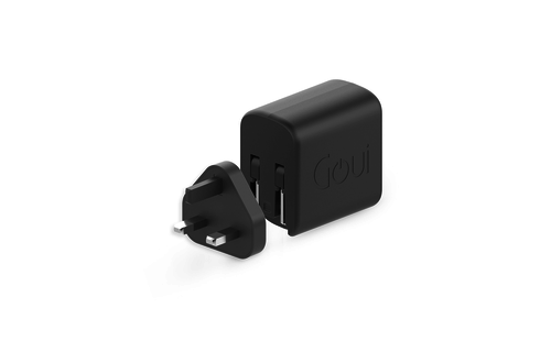 Goui Super Mini Plus PD Universal Travel Charger 45W - Black