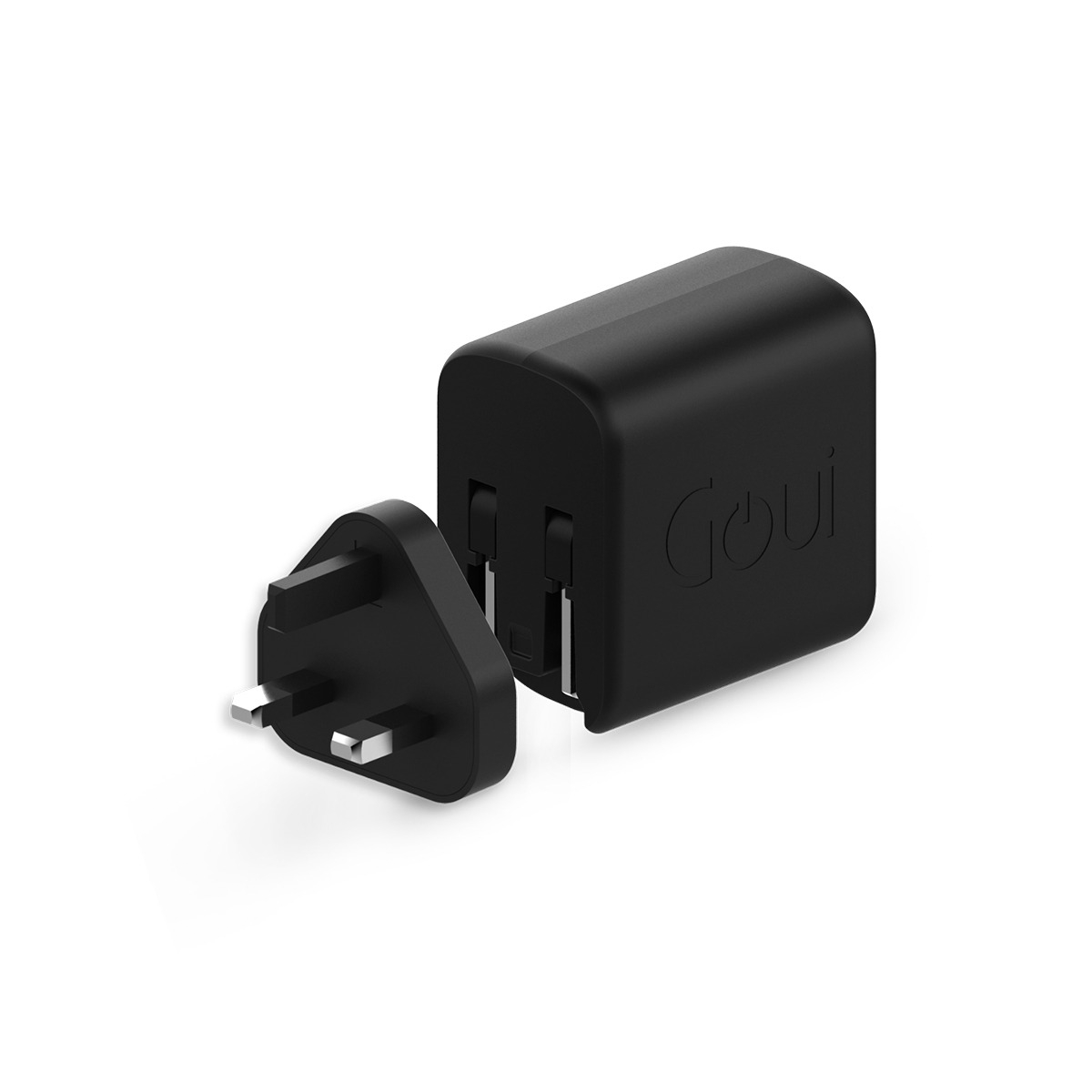 Goui Super Mini Plus PD Universal Travel Charger 45W - Black