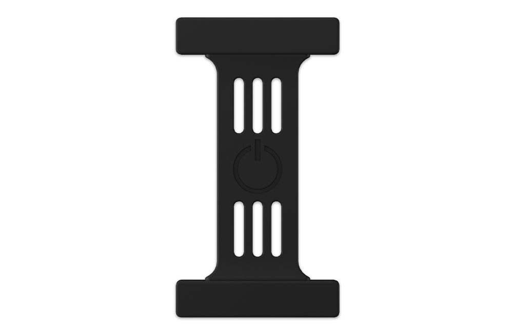 Goui Silicone Magnetic Strap - Black