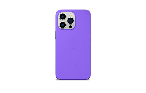 Goui Magnetic Case for iPhone 13 Pro with Magnetic Bar - Lavender Purple