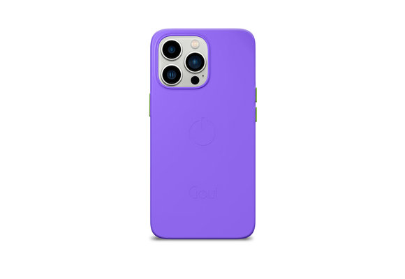 Goui Magnetic Case for iPhone 13 Pro with Magnetic Bar - Lavender Purple