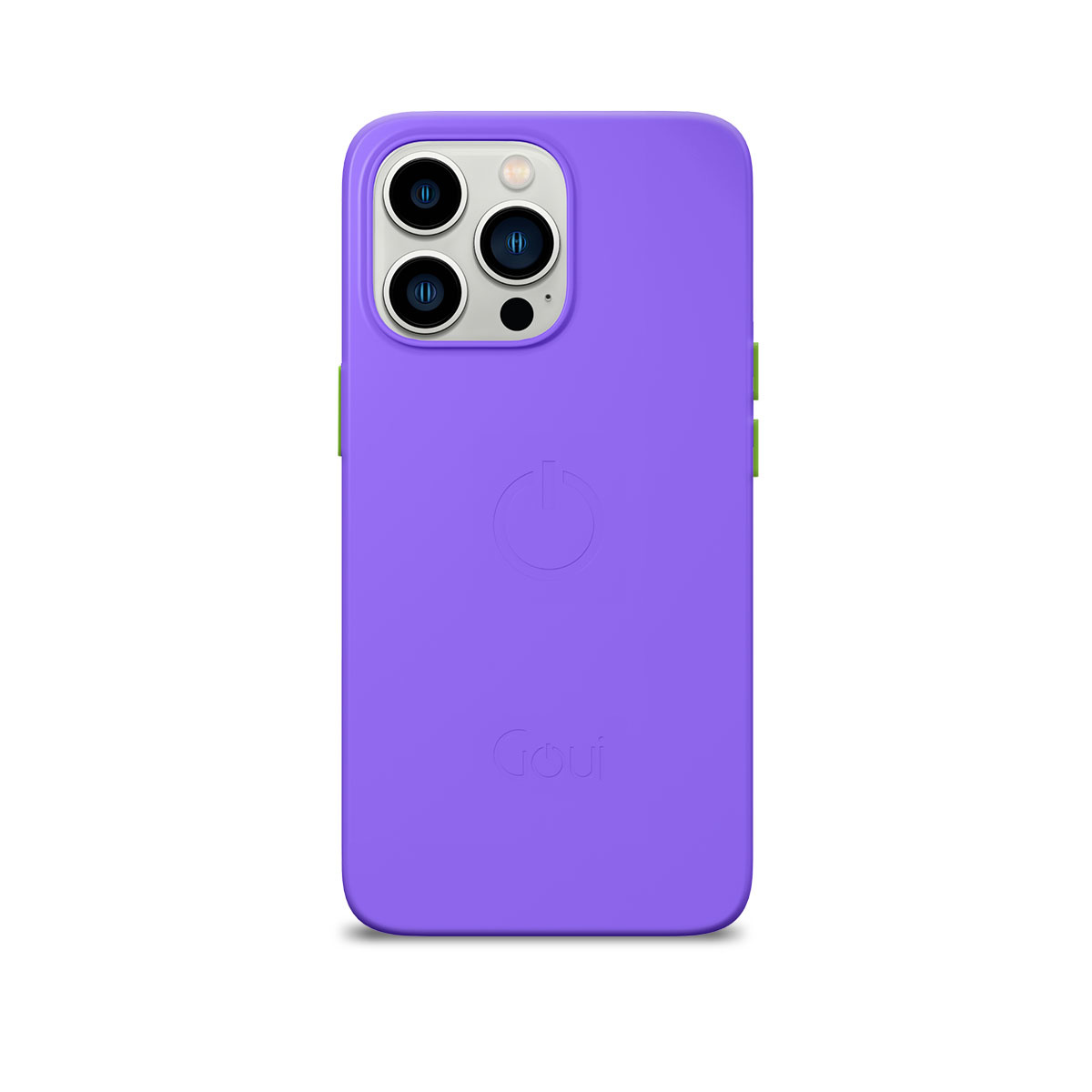 Goui Magnetic Case for iPhone 13 Pro with Magnetic Bar - Lavender Purple