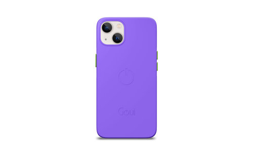 Goui Magnetic Case for iPhone 13 with Magnetic Bar - Lavender Purple