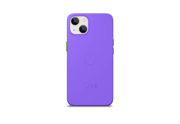 Goui Magnetic Case for iPhone 13 with Magnetic Bar - Lavender Purple
