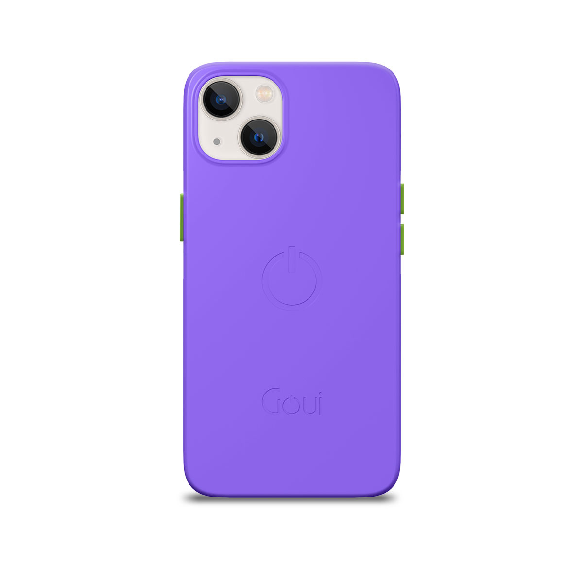 Goui Magnetic Case for iPhone 13 with Magnetic Bar - Lavender Purple