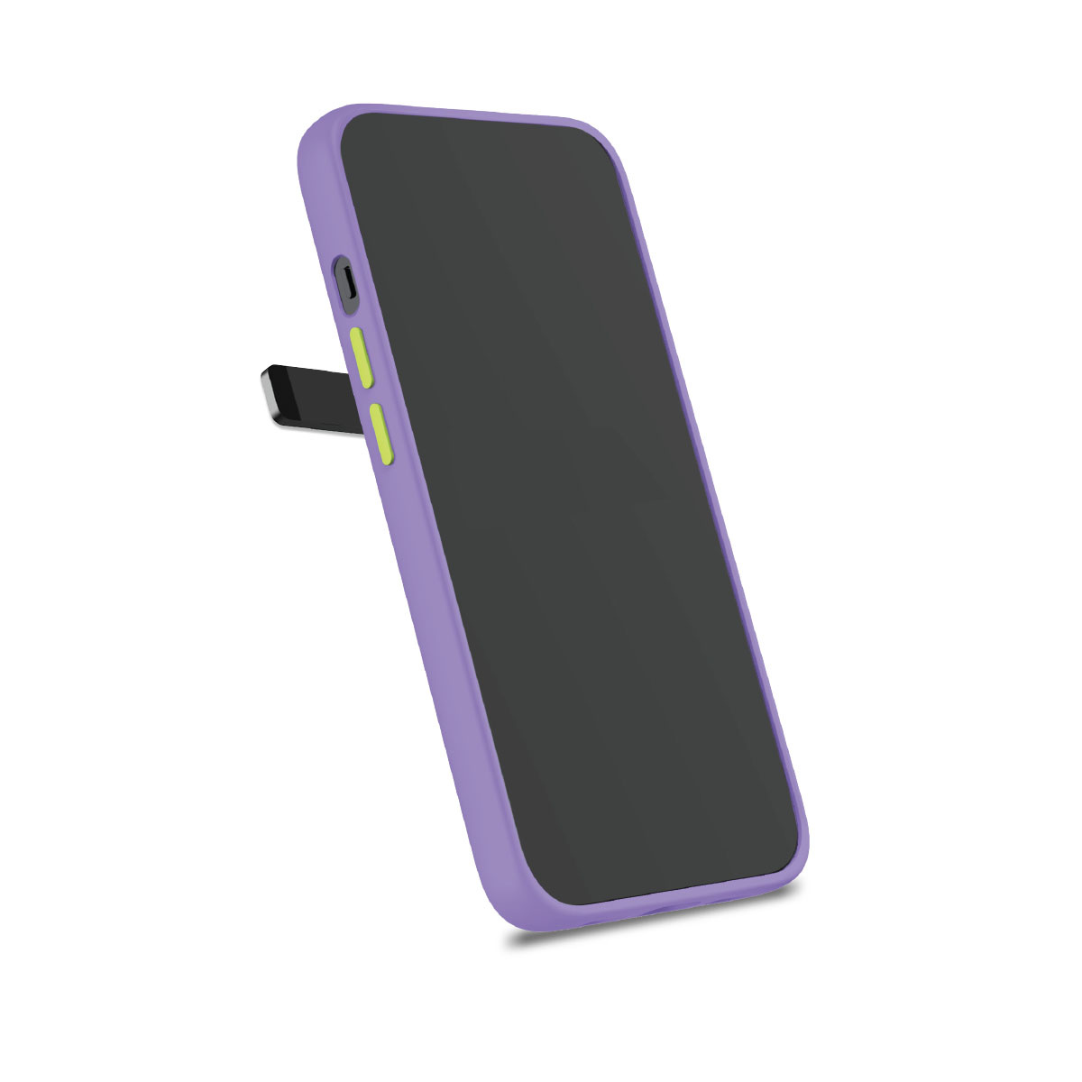 Goui Magnetic Case for iPhone 13 with Magnetic Bar - Lavender Purple