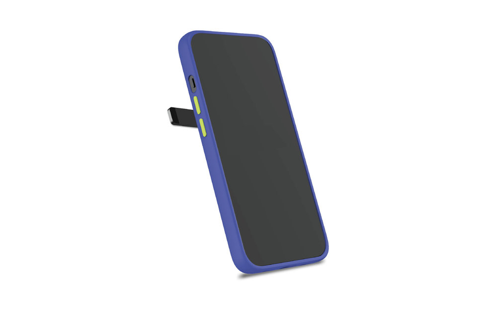 Goui Magnetic Case for iPhone 13 Pro with Magnetic Bar - Azure Blue