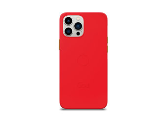 Goui Magnetic Case for iPhone 13 Pro with Magnetic Bar - Cherry Red