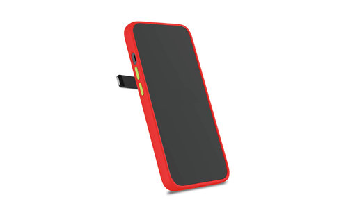 Goui Magnetic Case for iPhone 13 Pro with Magnetic Bar - Cherry Red