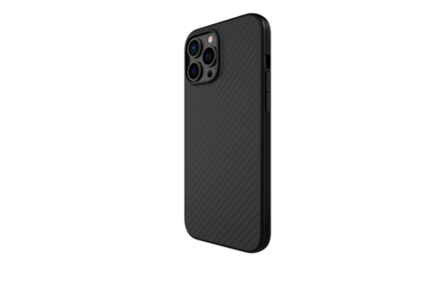 Evutec Aer Karbon Series With Afix Case for iPhone 13 Pro - Black
