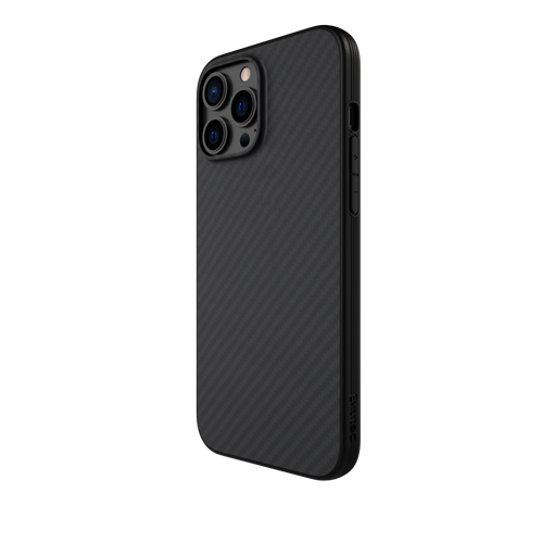 Evutec Aer Karbon Series With Afix Case for iPhone 13 Pro - Black
