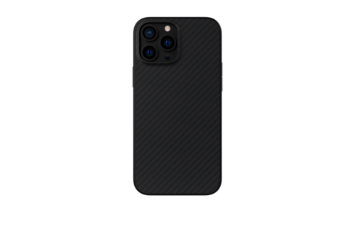 Evutec Aer Karbon Series With Afix Case for iPhone 13 Pro - Black