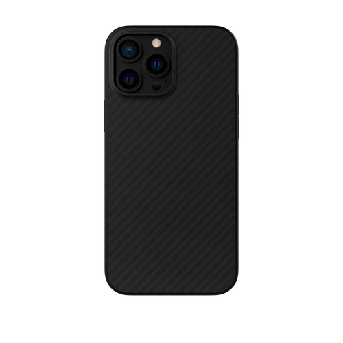 Evutec Aer Karbon Series With Afix Case for iPhone 13 Pro - Black