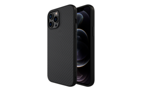 Evutec Aer Karbon Series With Afix Case for iPhone 13 Pro - Black