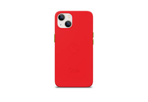 Goui Magnetic Case for iPhone 13 with Magnetic Bar - Cherry Red
