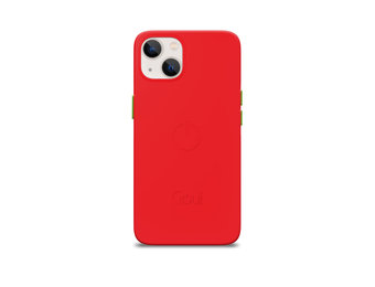 Goui Magnetic Case for iPhone 13 with Magnetic Bar - Cherry Red