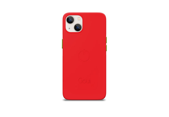 Goui Magnetic Case for iPhone 13 with Magnetic Bar - Cherry Red