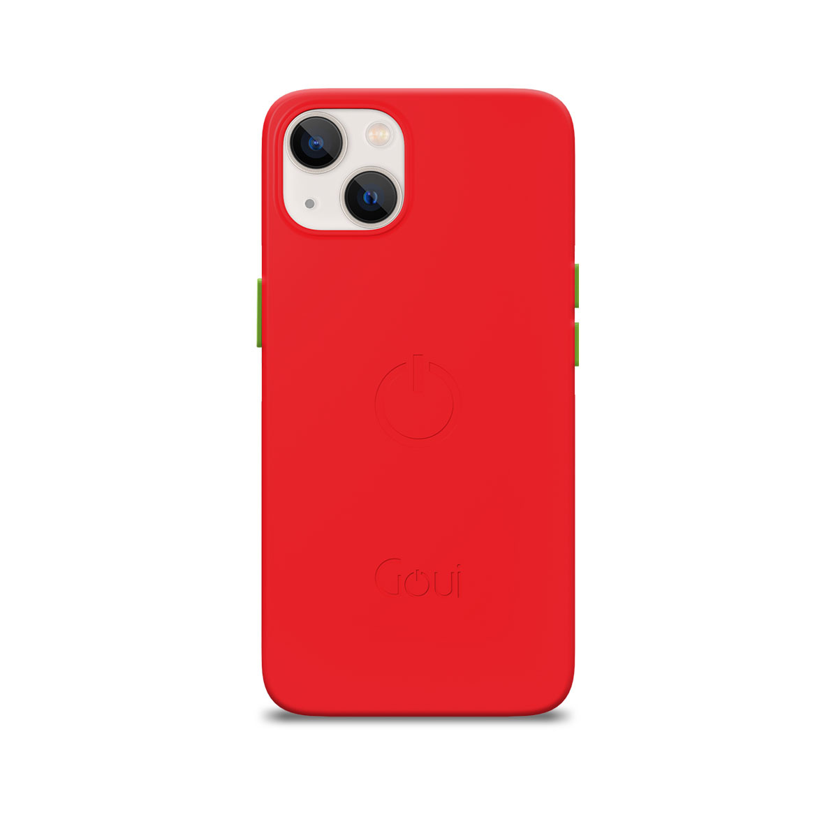 Goui Magnetic Case for iPhone 13 with Magnetic Bar - Cherry Red