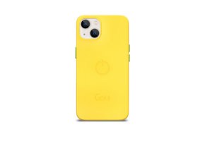 Goui Magnetic Case for iPhone 13 with Magnetic Bar - Sunshine Yellow