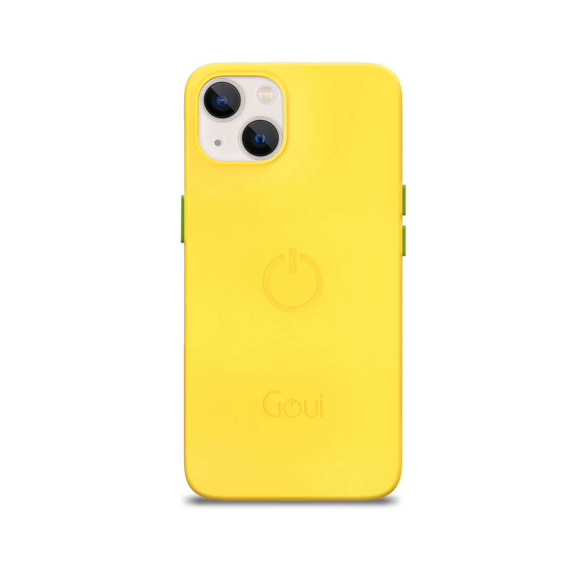 Goui Magnetic Case for iPhone 13 with Magnetic Bar - Sunshine Yellow